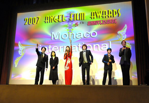 All cast on stage! Official Screening 'Jun-Ai' (True Love) Japanese-Chinese Collaboration